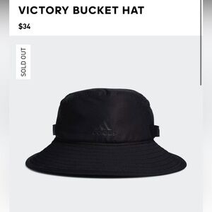 NWT adidas men’s victory bucket hat III black L/XL